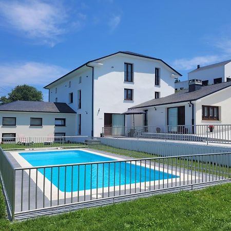 Apartamentos Casona Del Campo Navia Dış mekan fotoğraf
