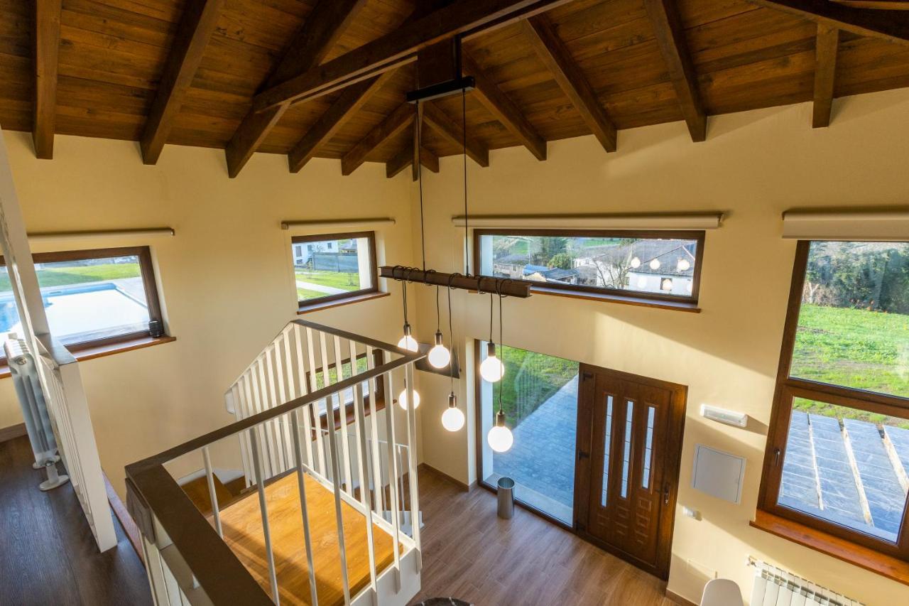 Apartamentos Casona Del Campo Navia Dış mekan fotoğraf