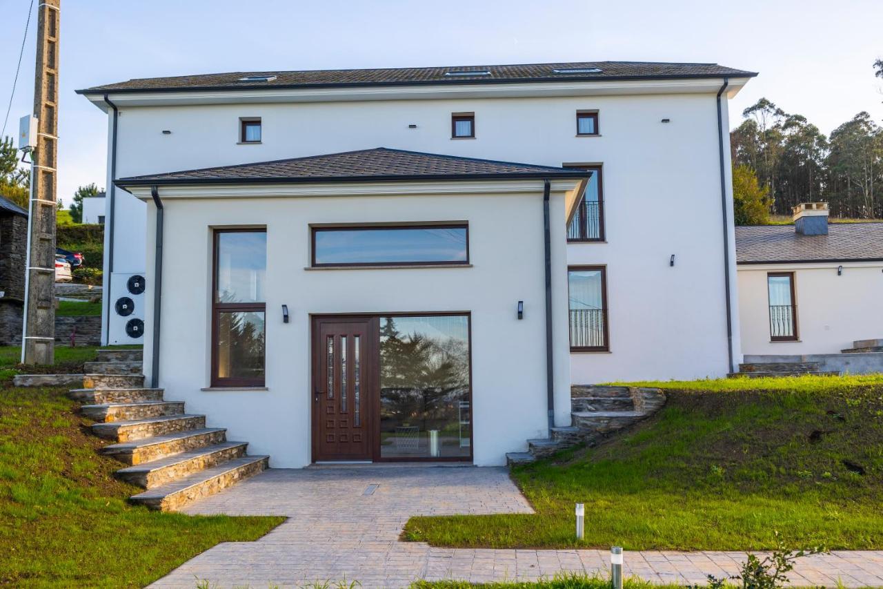 Apartamentos Casona Del Campo Navia Dış mekan fotoğraf