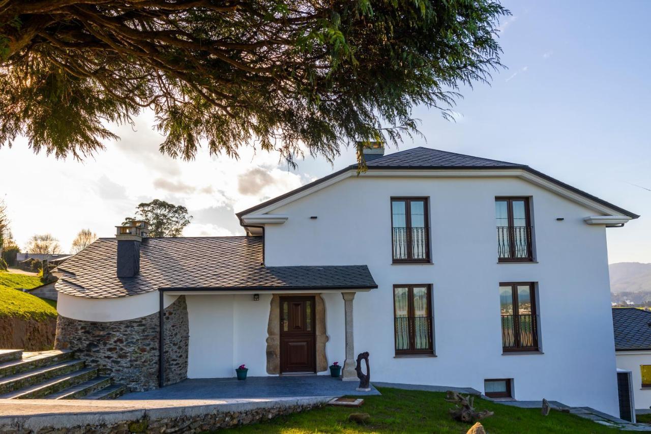 Apartamentos Casona Del Campo Navia Dış mekan fotoğraf