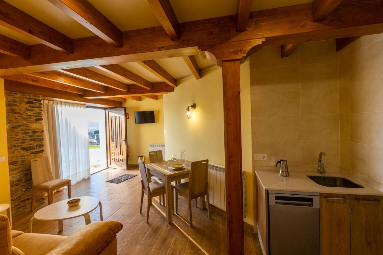 Apartamentos Casona Del Campo Navia Dış mekan fotoğraf