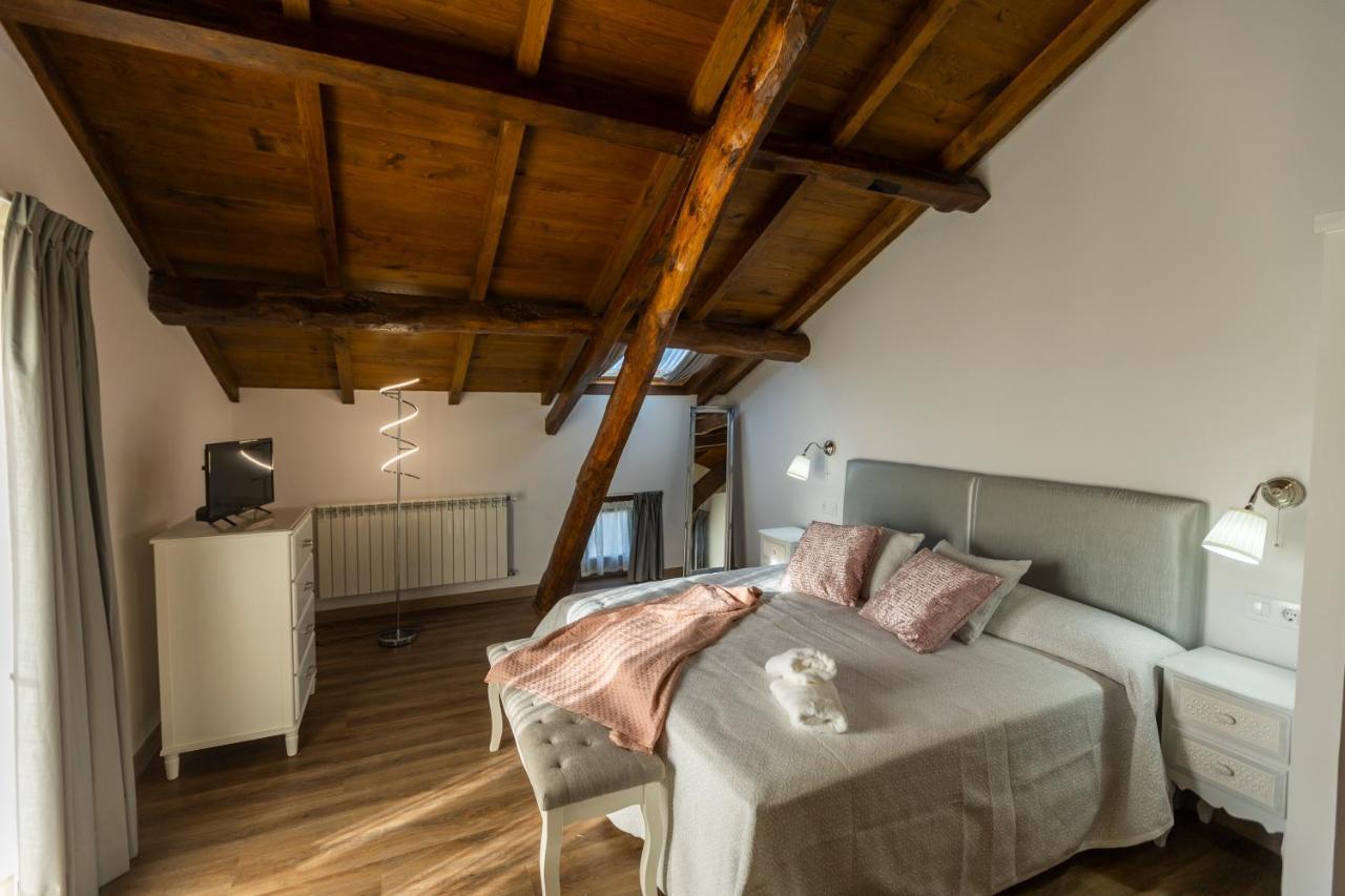 Apartamentos Casona Del Campo Navia Dış mekan fotoğraf