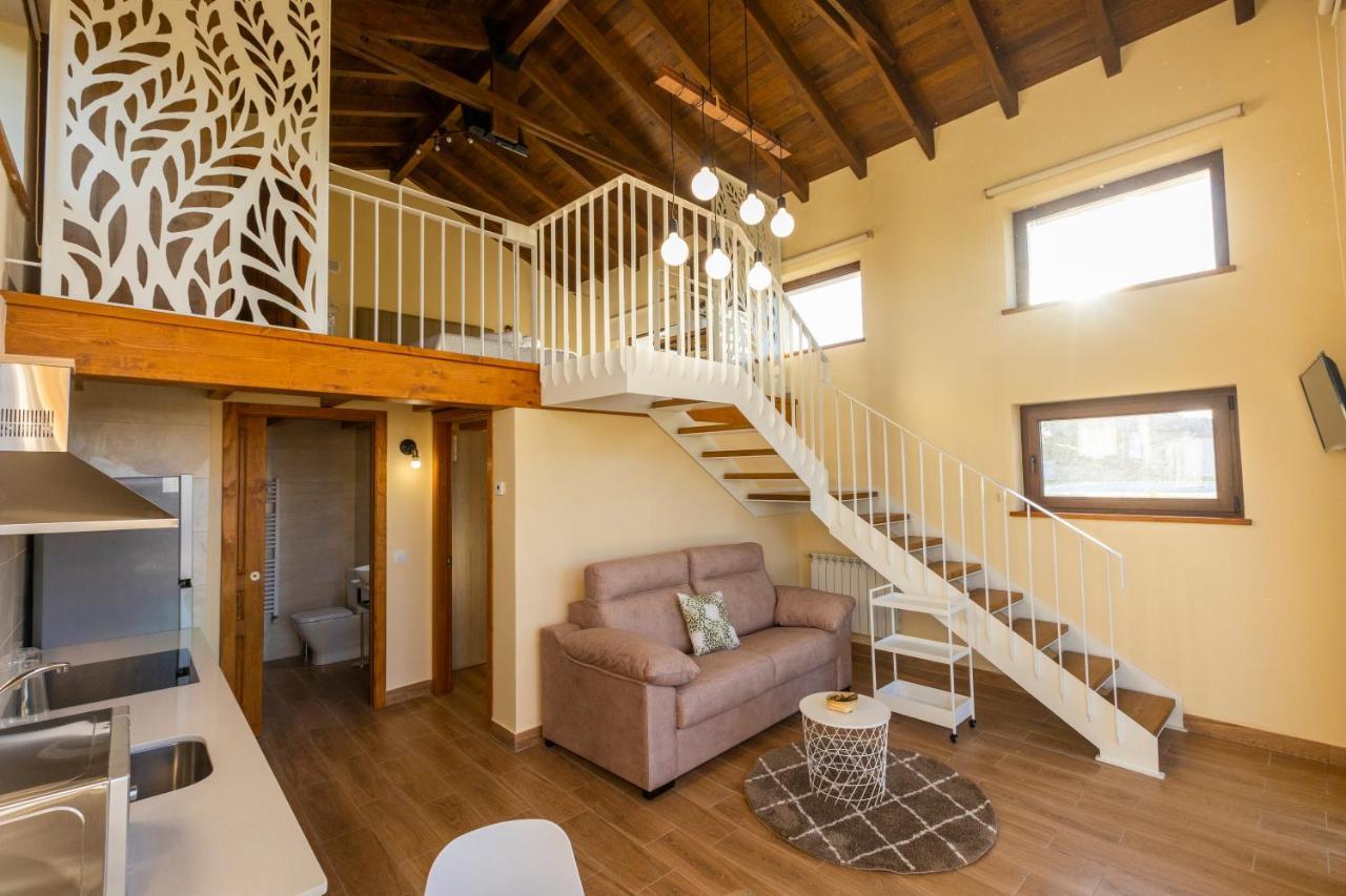 Apartamentos Casona Del Campo Navia Dış mekan fotoğraf