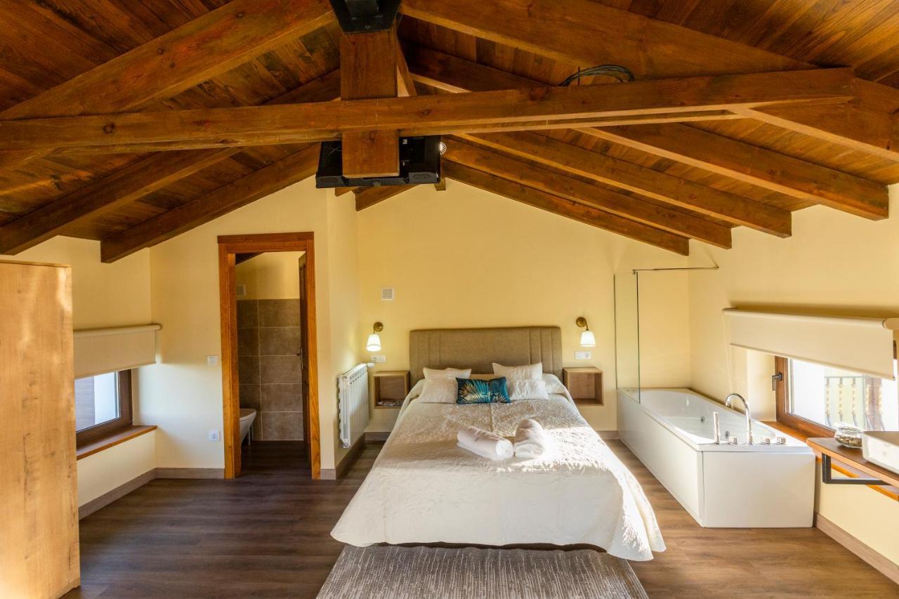 Apartamentos Casona Del Campo Navia Dış mekan fotoğraf