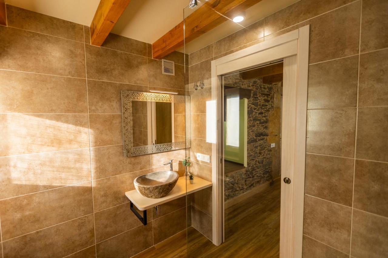 Apartamentos Casona Del Campo Navia Dış mekan fotoğraf