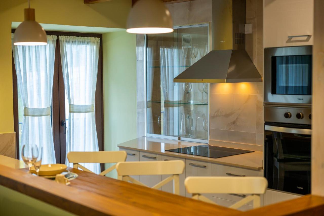 Apartamentos Casona Del Campo Navia Dış mekan fotoğraf