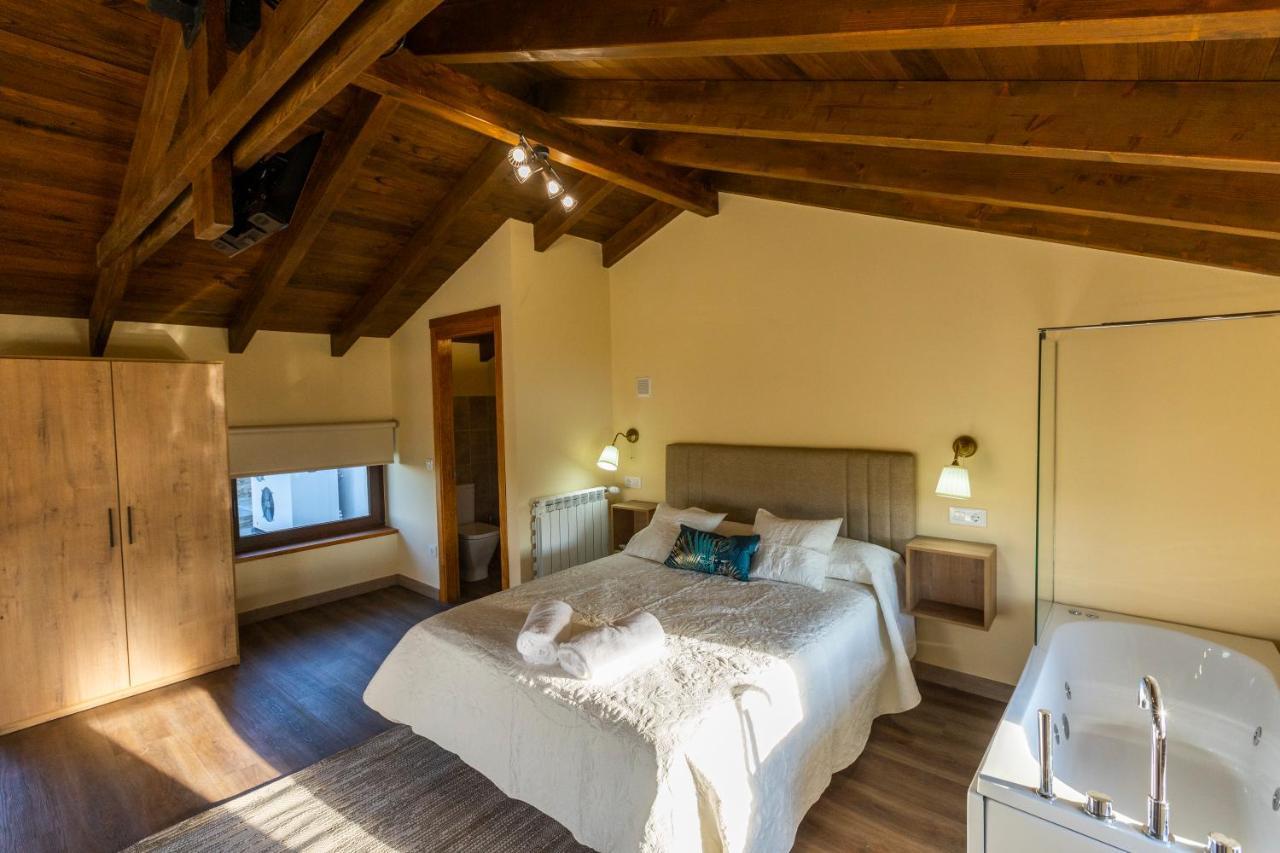 Apartamentos Casona Del Campo Navia Dış mekan fotoğraf