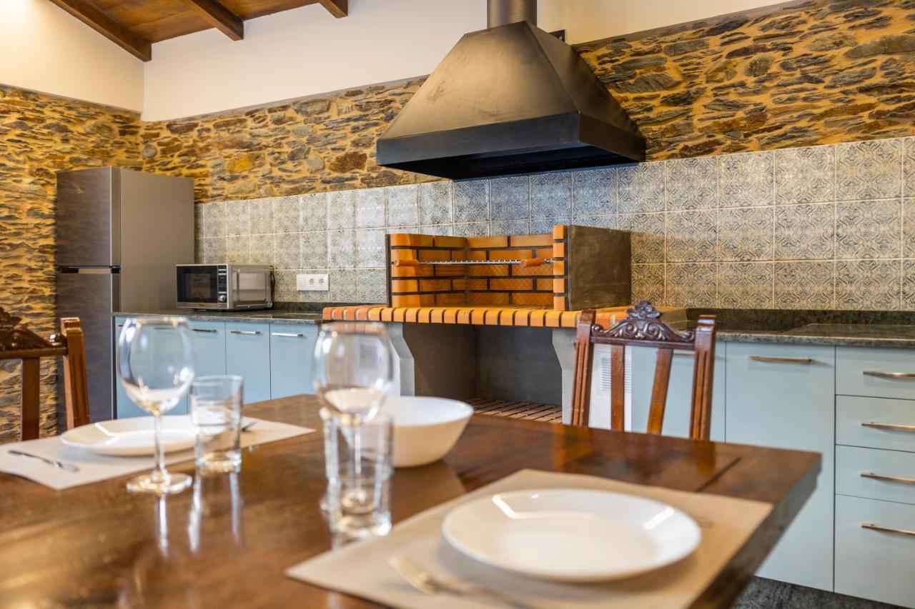 Apartamentos Casona Del Campo Navia Dış mekan fotoğraf