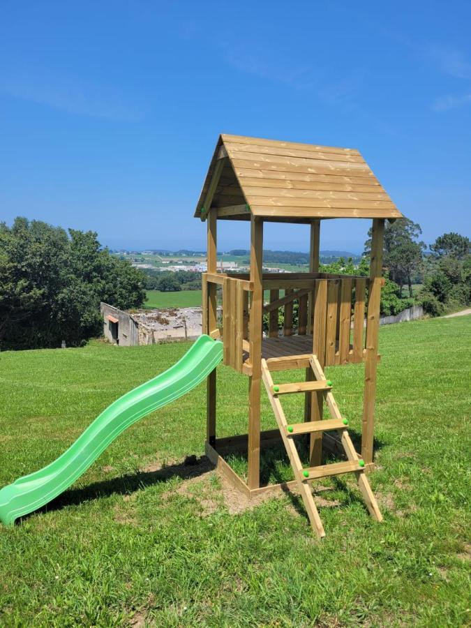 Apartamentos Casona Del Campo Navia Dış mekan fotoğraf