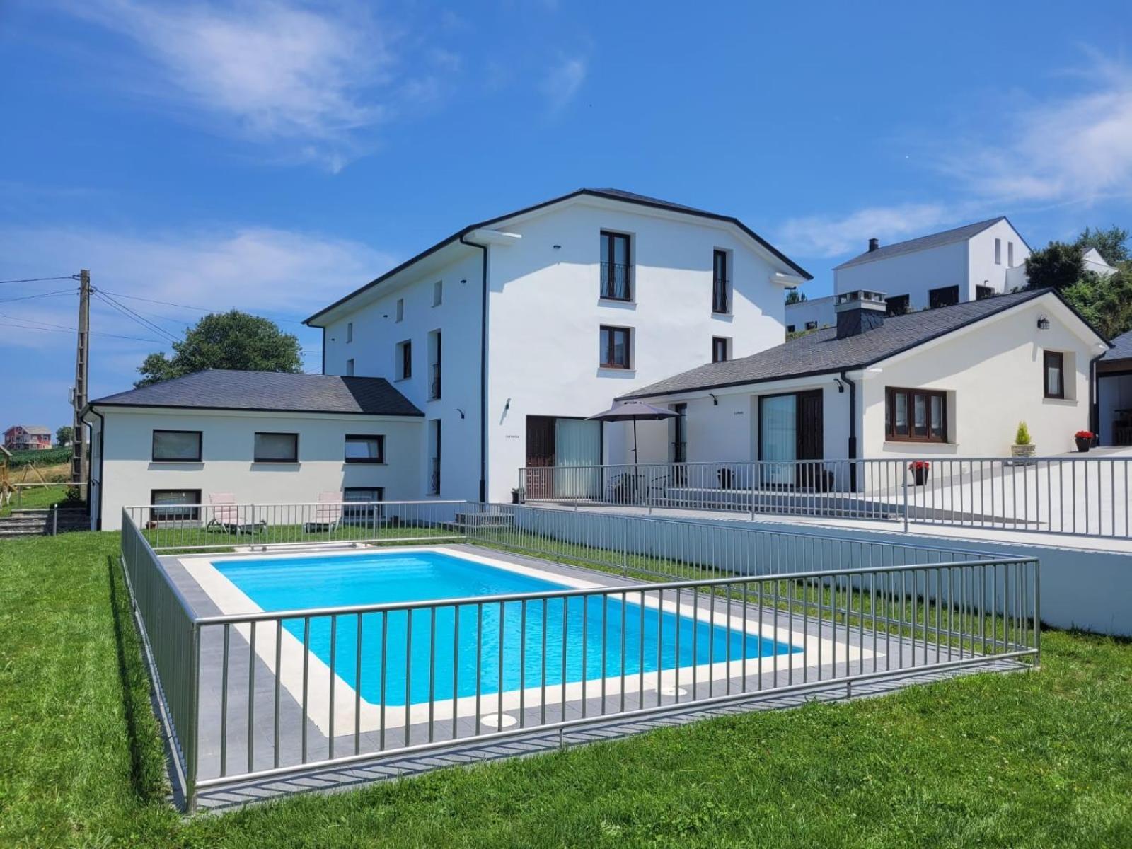 Apartamentos Casona Del Campo Navia Dış mekan fotoğraf