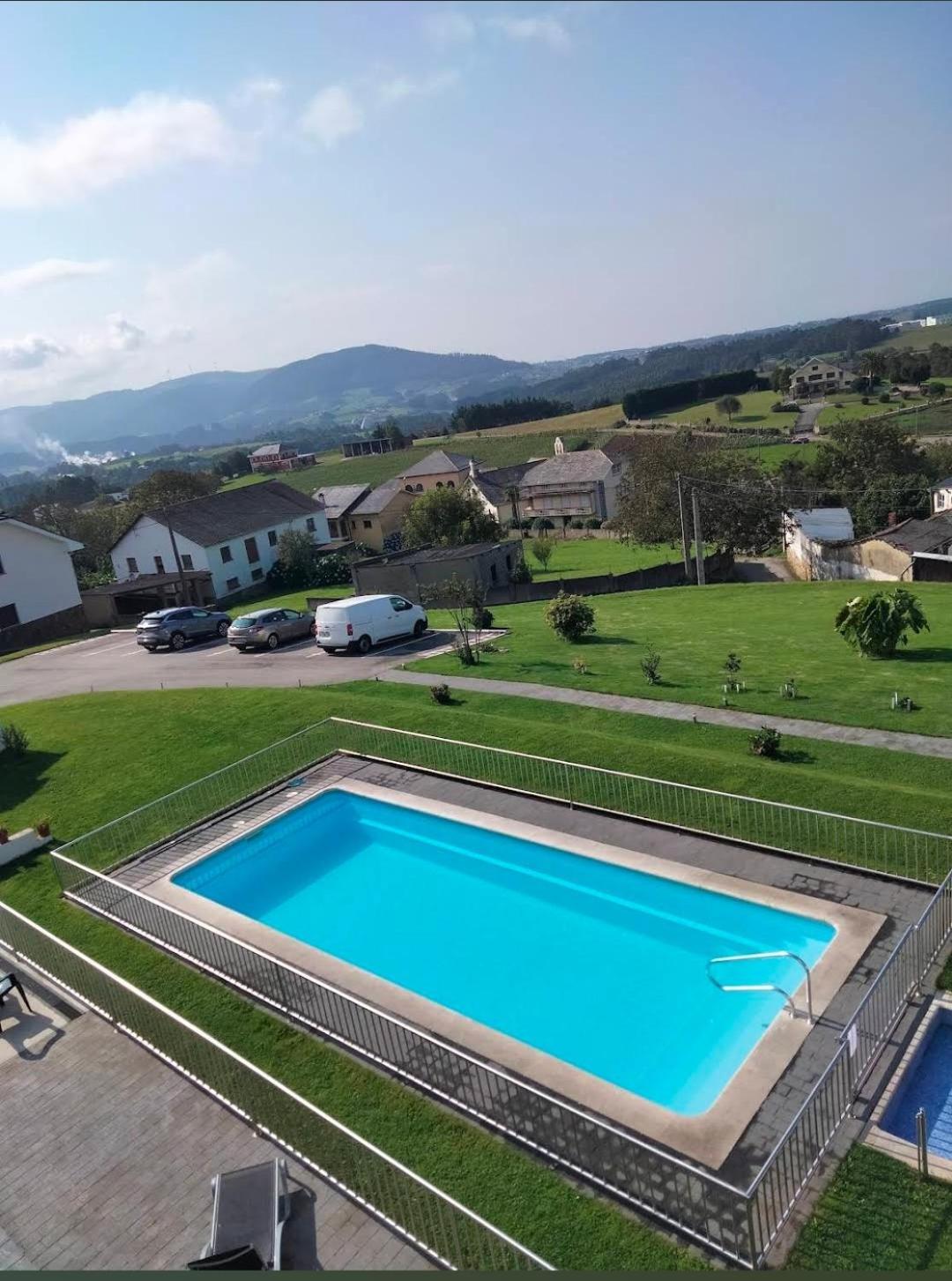 Apartamentos Casona Del Campo Navia Dış mekan fotoğraf